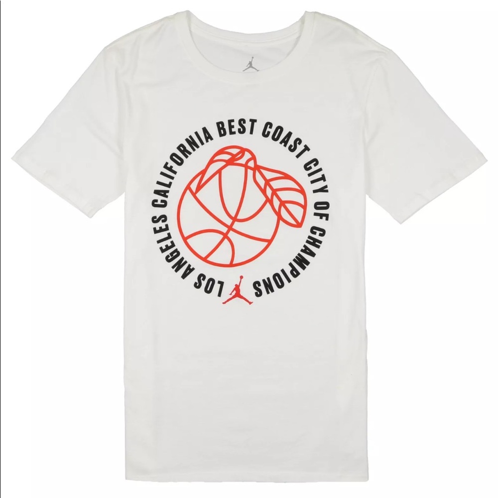 Jordan LA California Best Coast Champions T-Shirt